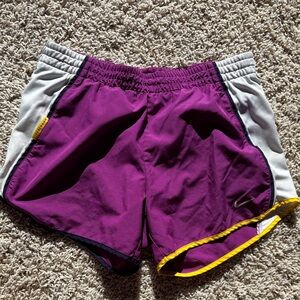 Nike Livestrong running shorts